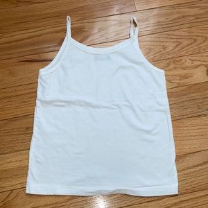 Hanes white Cami Top Size M